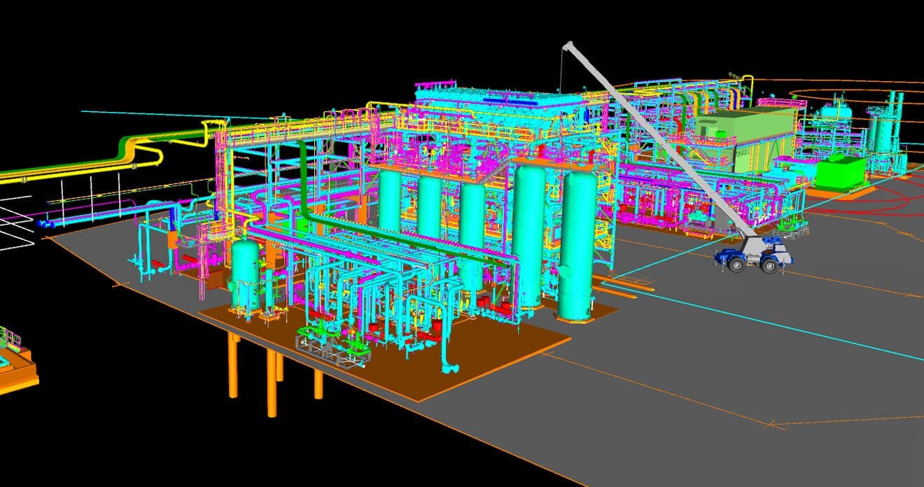 Chevron Phillips Chemical Location Mont Belvieu, Texas Petrochemicals + Refining US Gulf Coast Petrochemical Plant Expansion | Project | Audubon