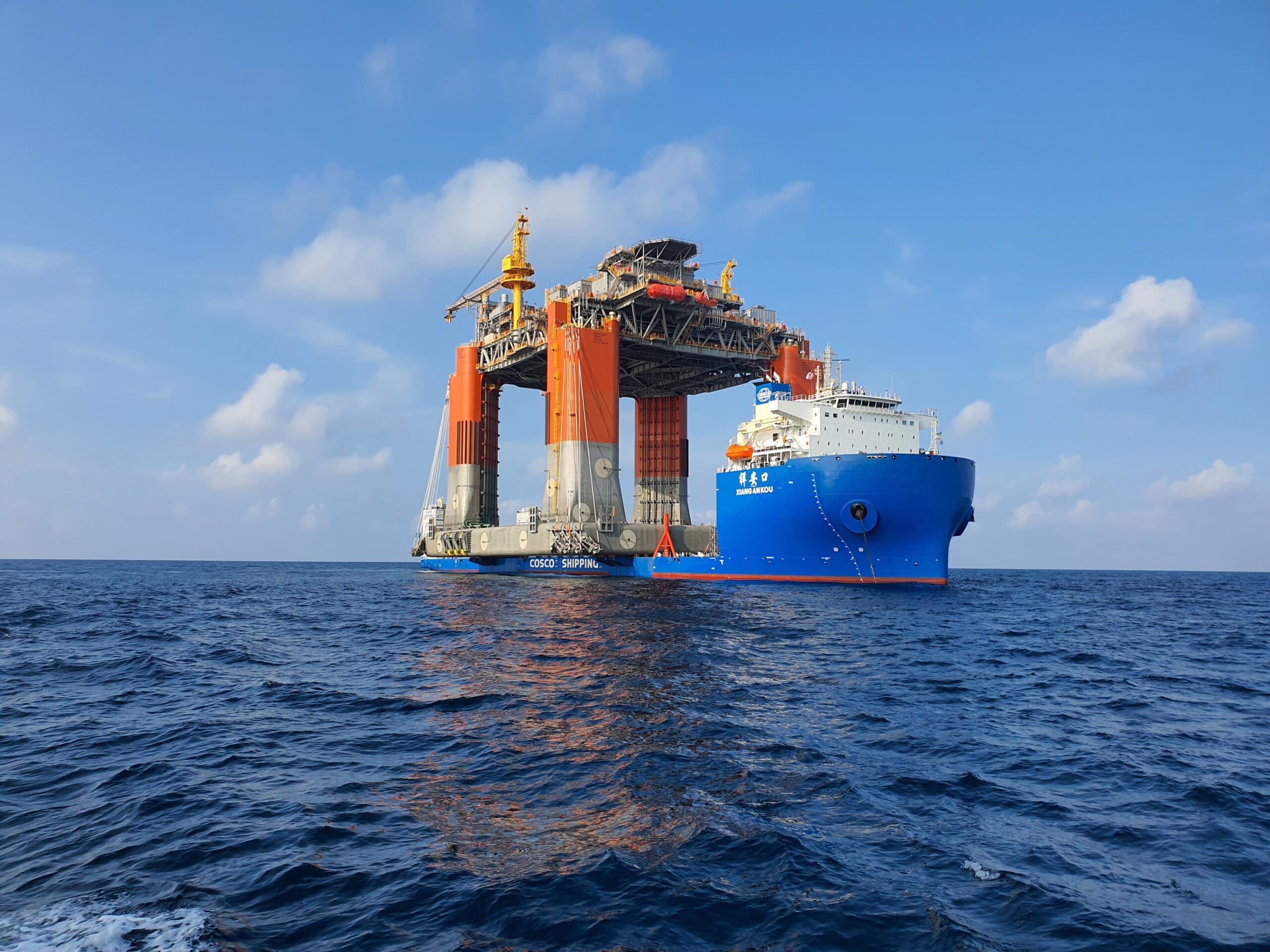 Offshore Oil + Gas
